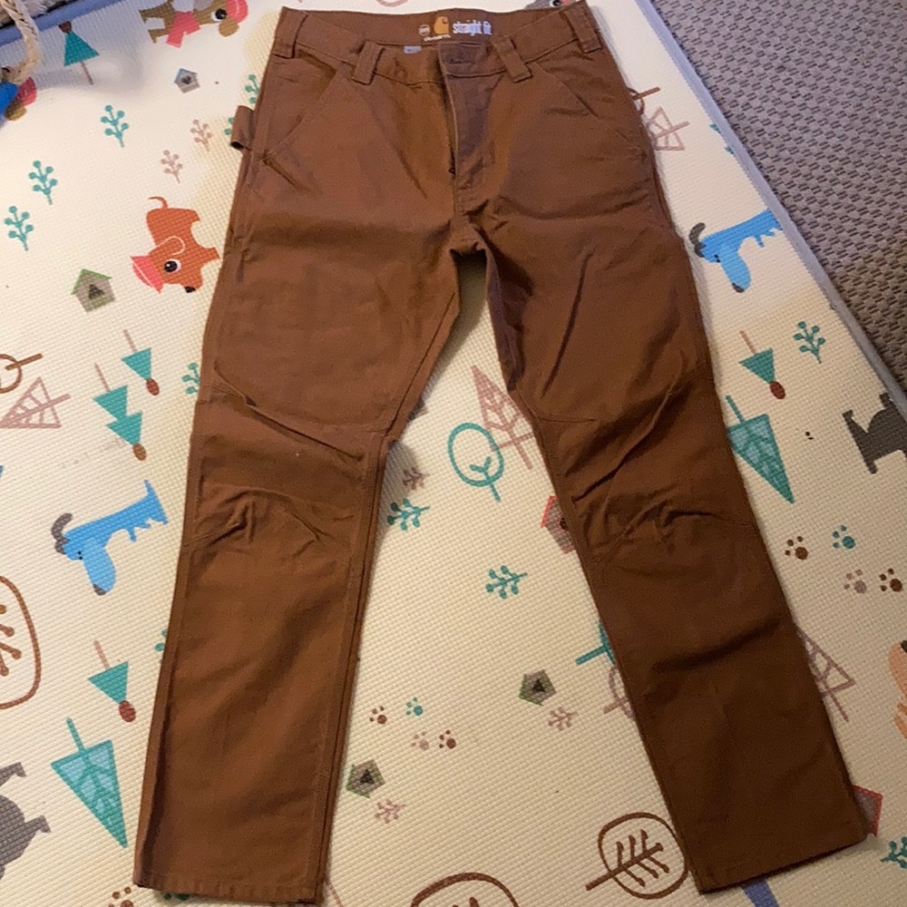 Carhartt straight fit pants
